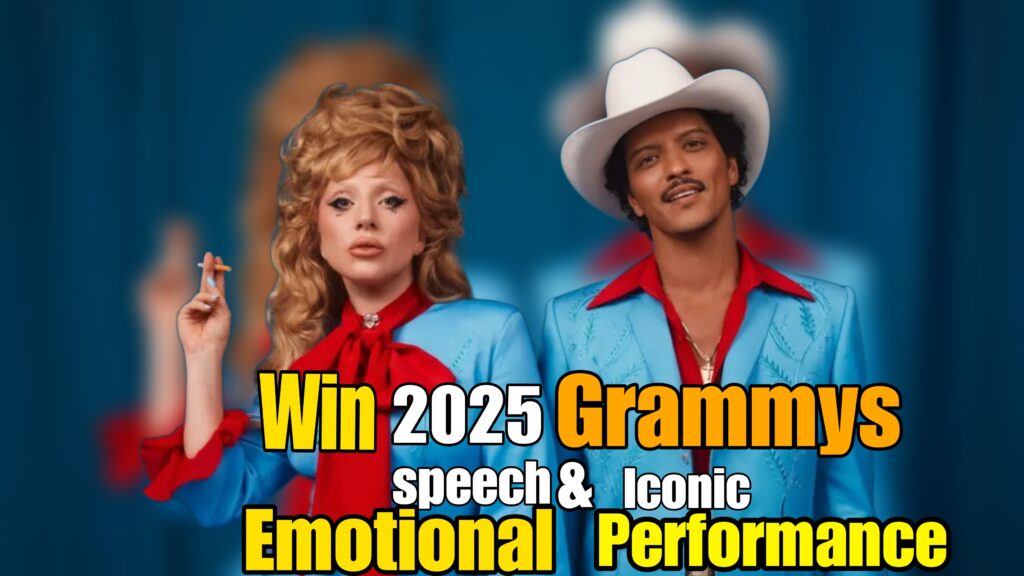 Lady Gaga & Bruno Mars 2025 grammy thumbnail